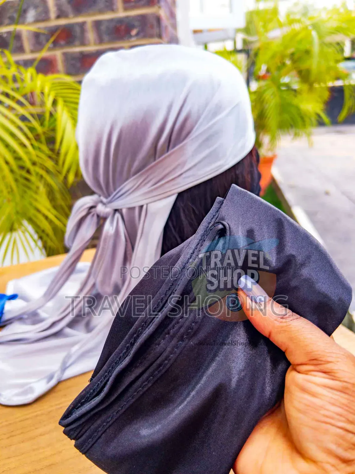 Durag Headscarf | Stylish Functional Hair Accessory