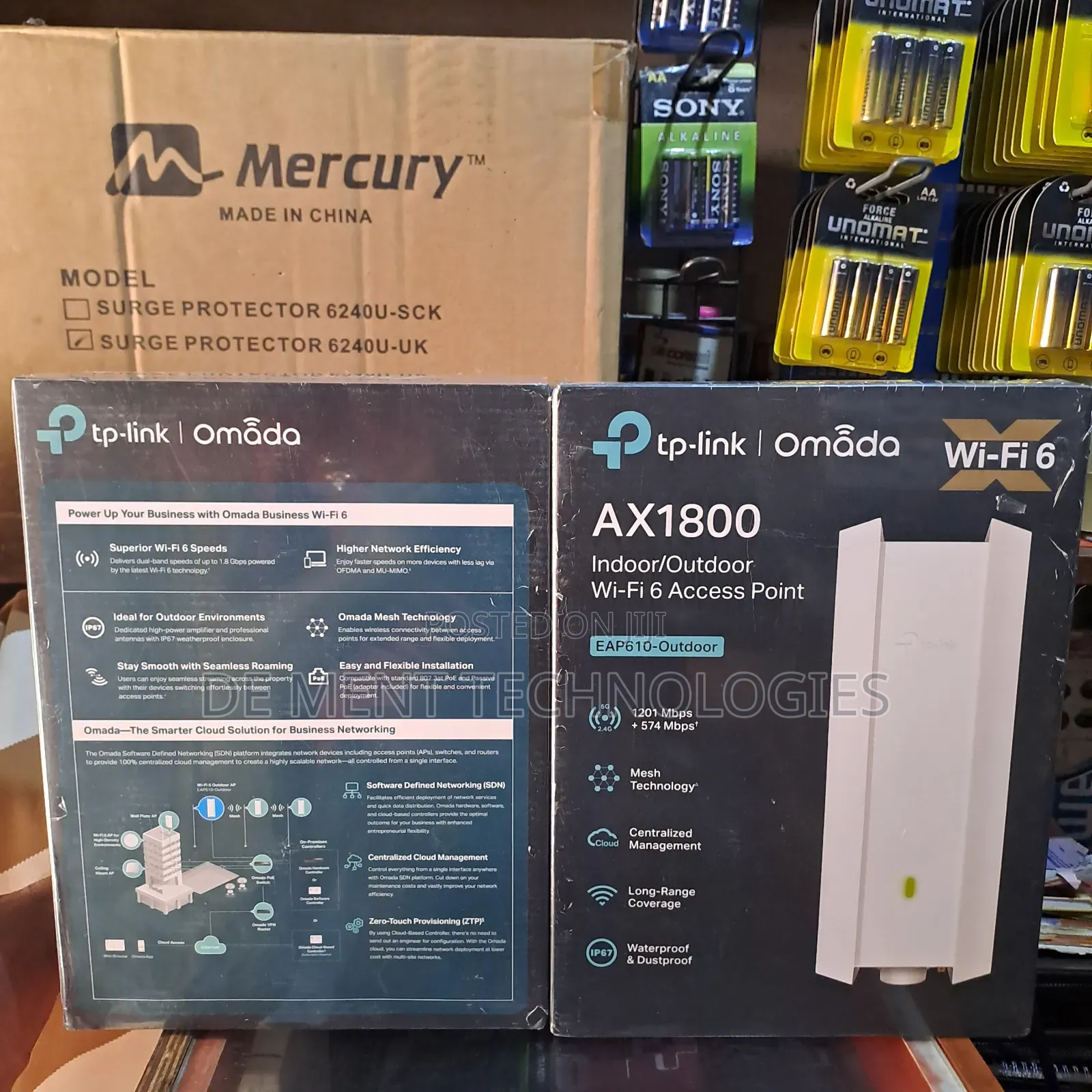 Tp-Link Eap610 Ax1800 Indoor/Outdoor Wifi 6 Access Point