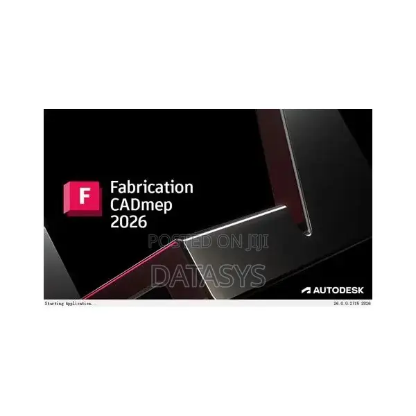 Autodesk Fabrication Cadmep 2026 - (5 Years Commercial License)