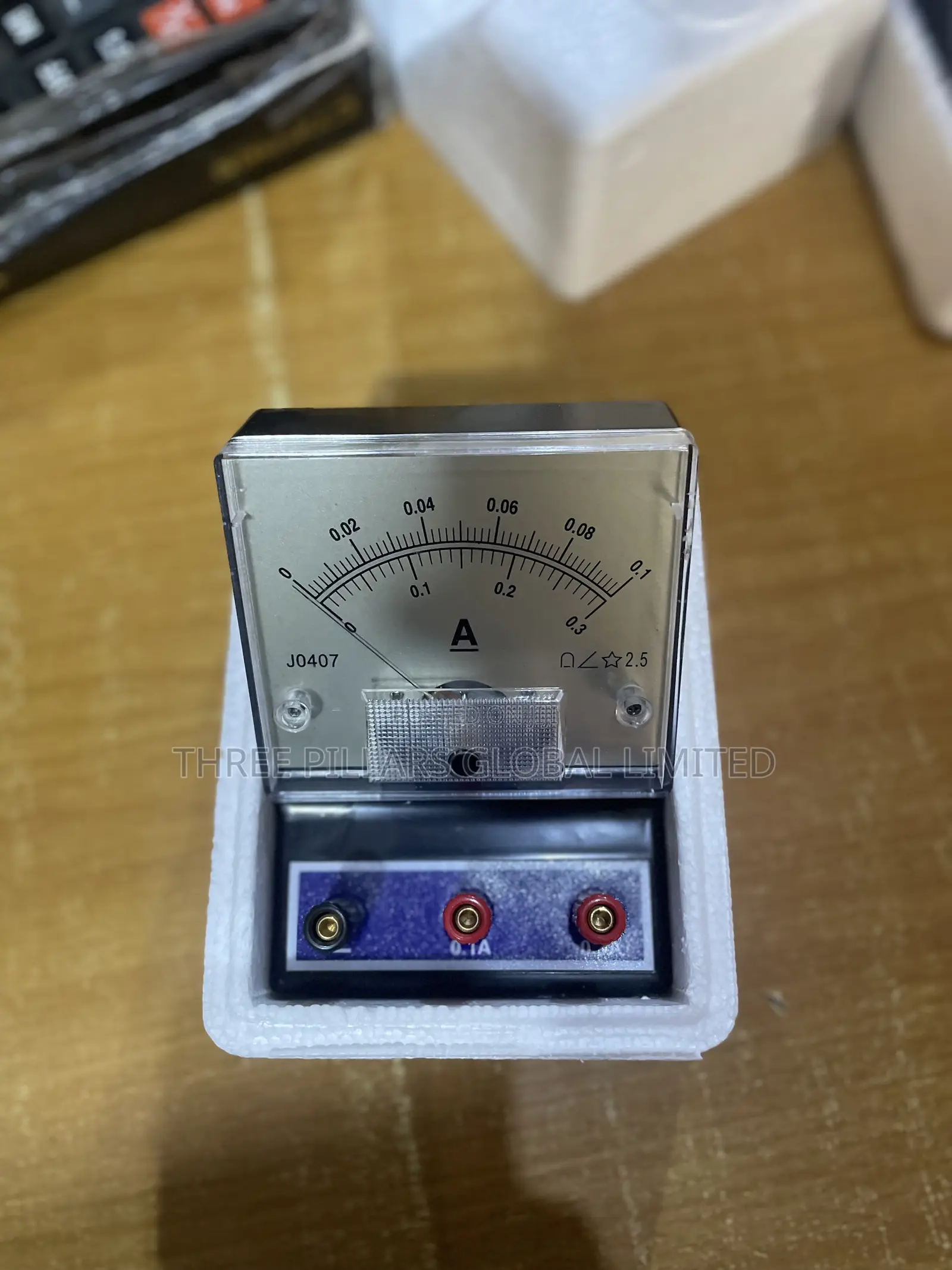 Analog Ammeter
