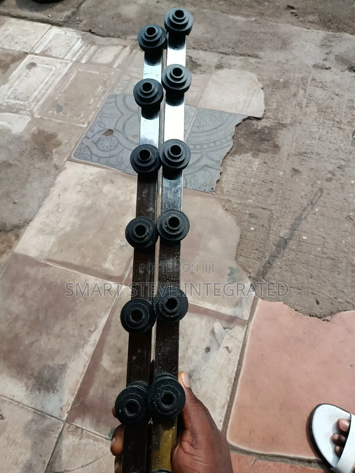 Stainless Steel Electric Fence Poles