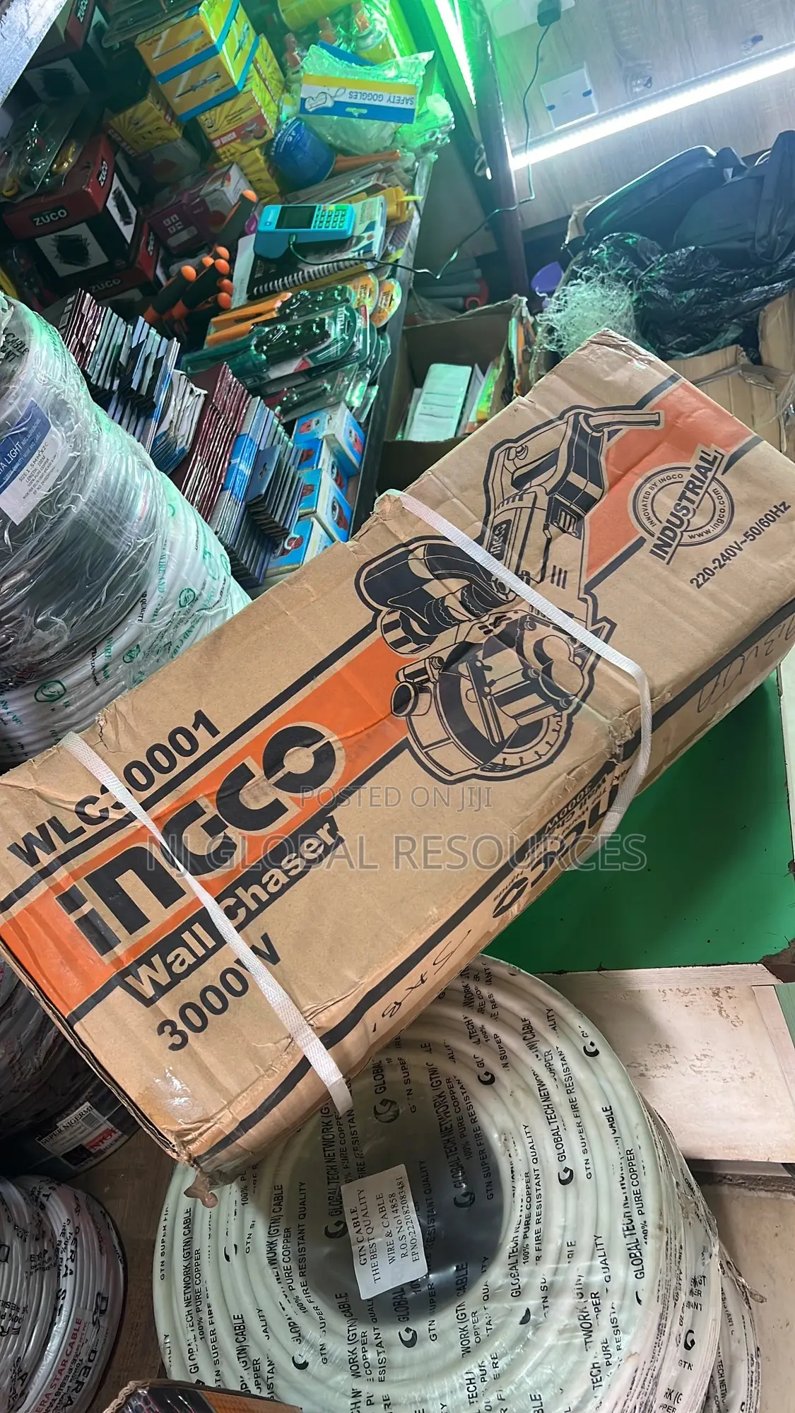 3000w Ingco Wall Chaser