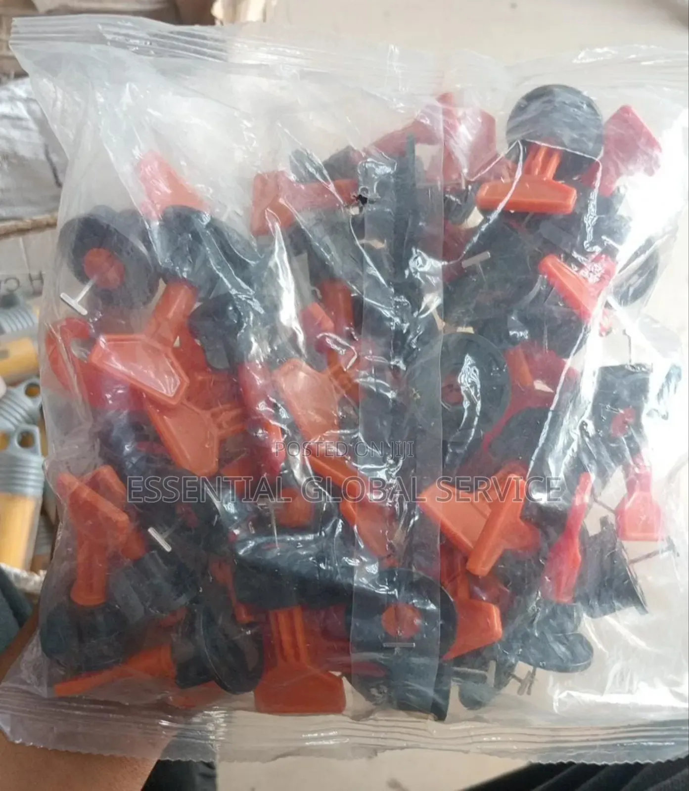 T-Pin Tile Leveler