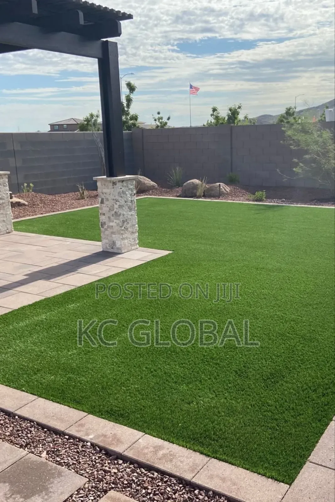 Artificial Grass for Small Outdoor Space
