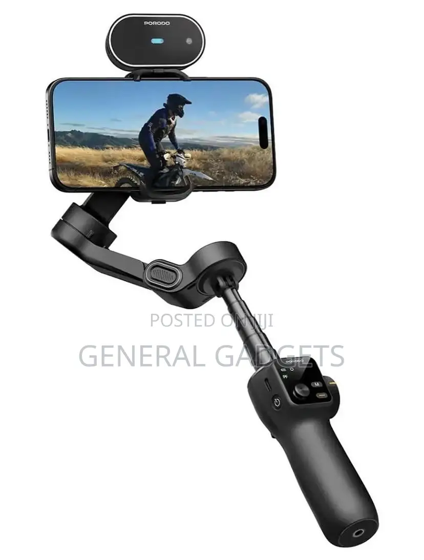 Porodo Velocam 3-Axis Gimbal Stabilizer