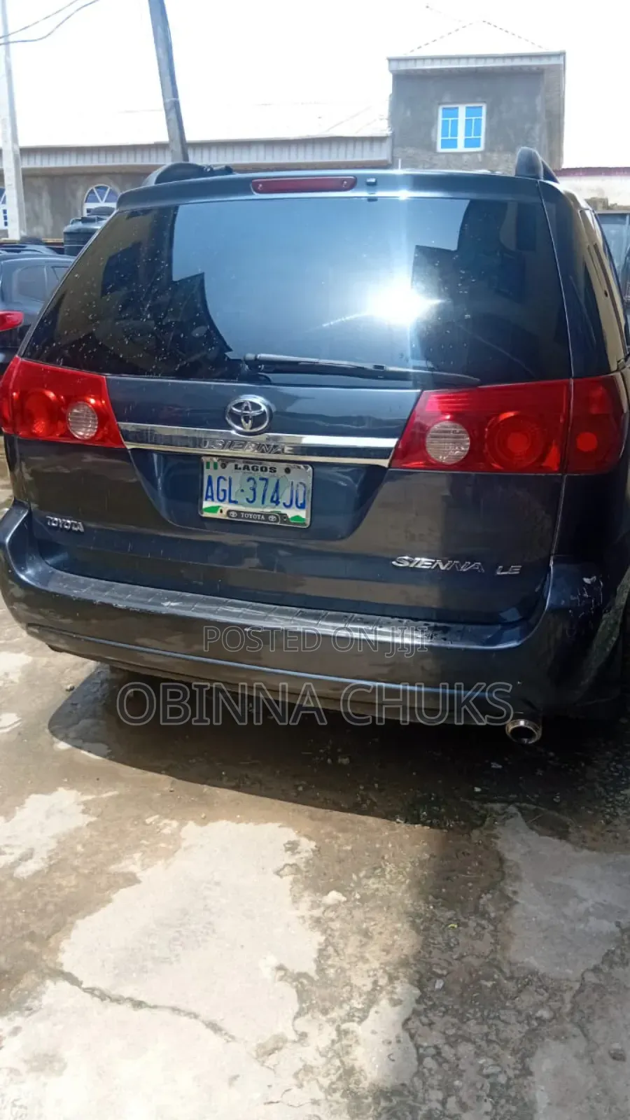 Toyota Sienna LE 4WD 2007 Blue