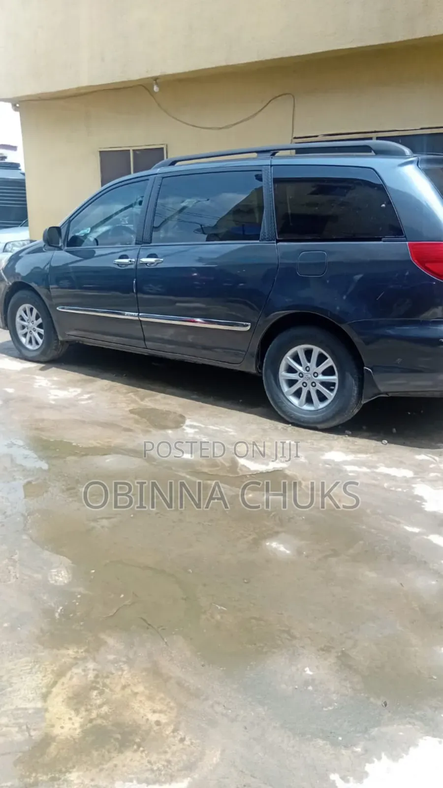 Toyota Sienna LE 4WD 2007 Blue