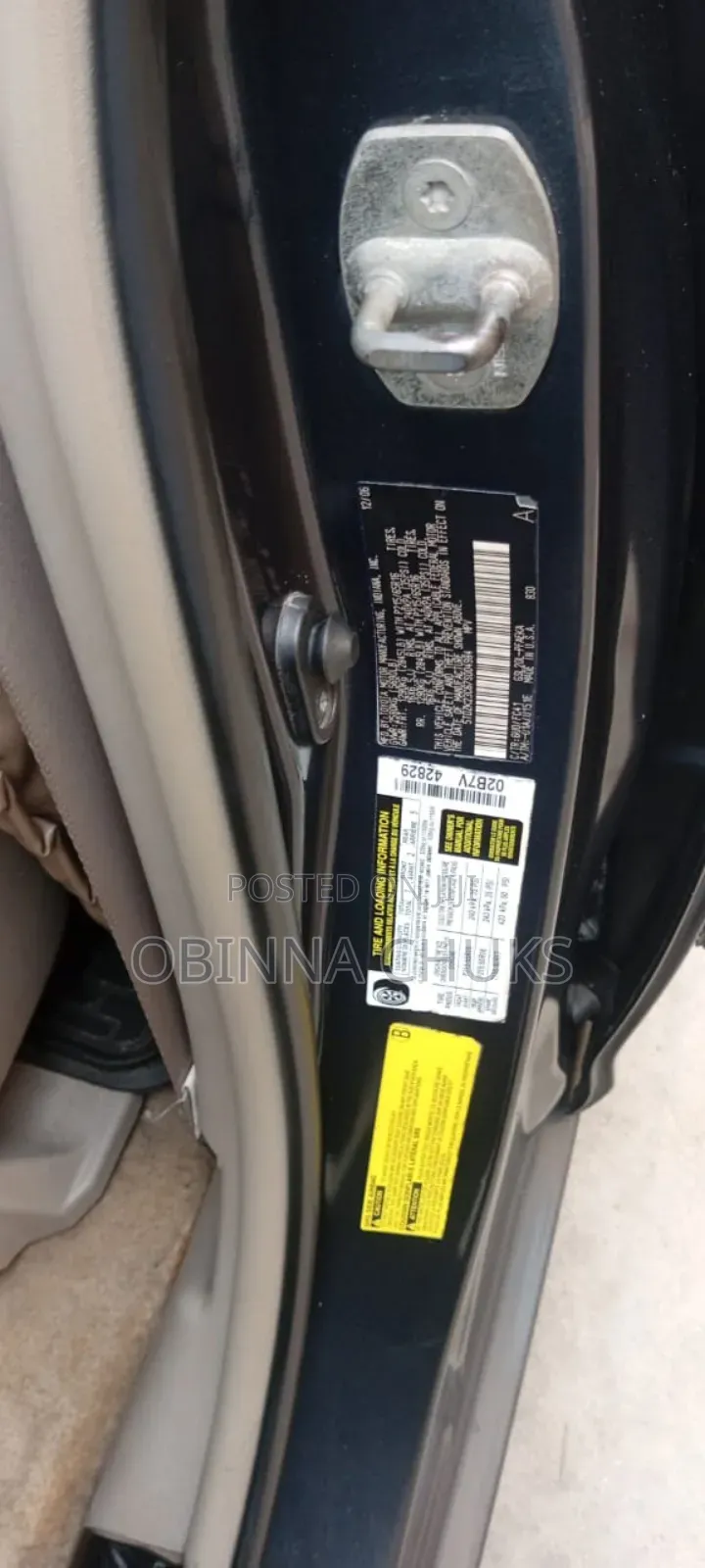 Toyota Sienna LE 4WD 2007 Blue