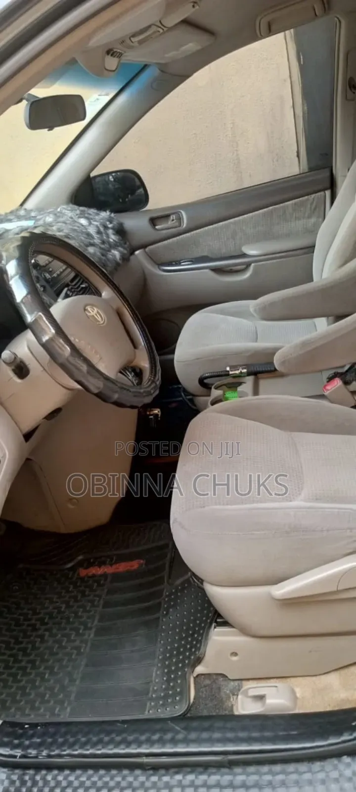 Toyota Sienna LE 4WD 2007 Blue