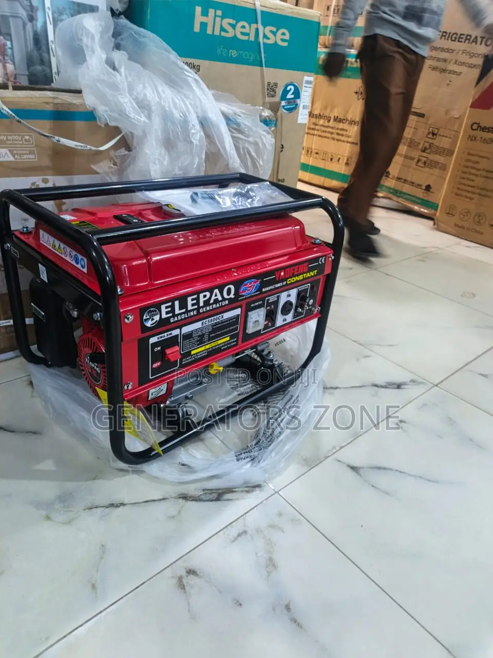 Constant Type Elepaq Ec5800cx 3.5kva
