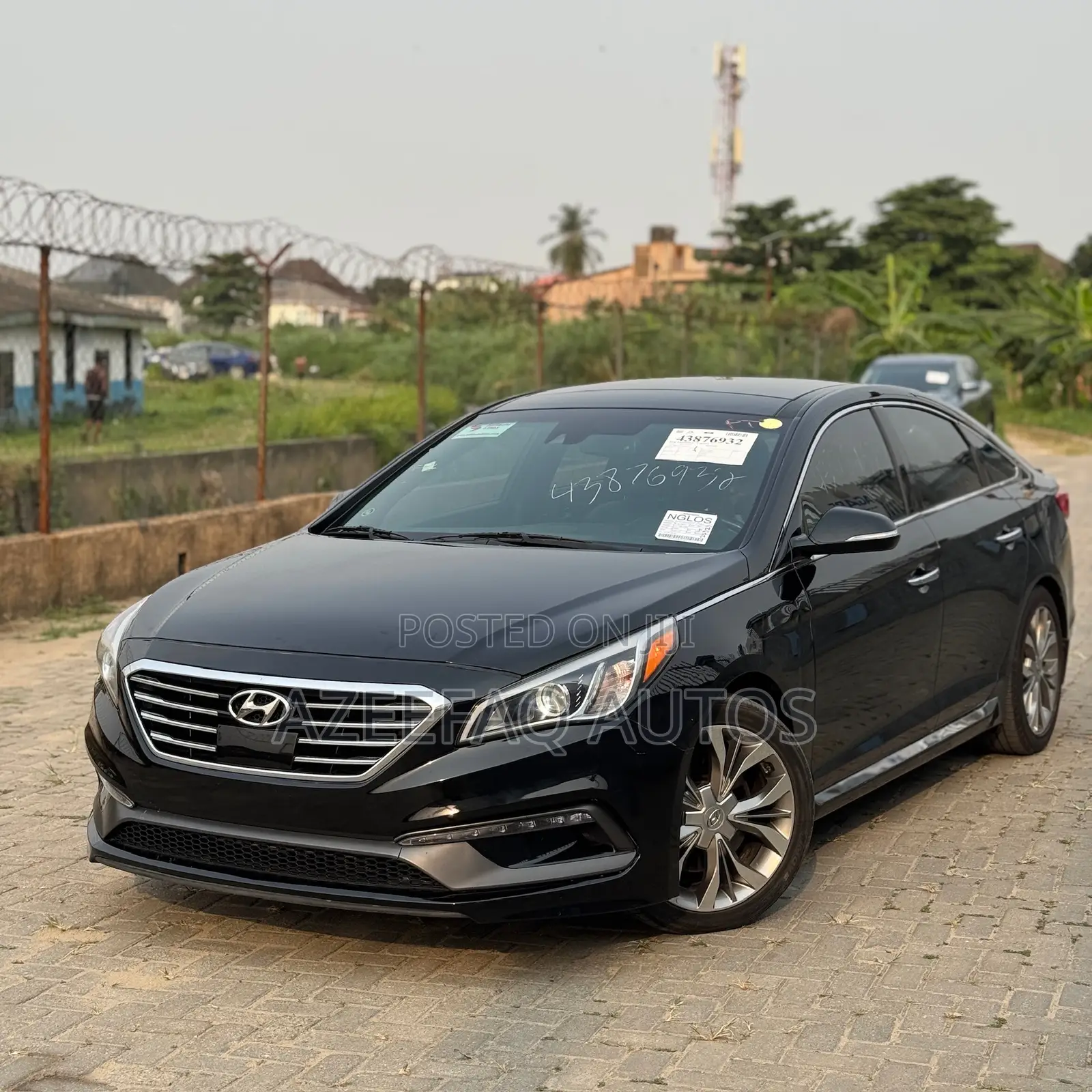 Hyundai Sonata 2015 Black