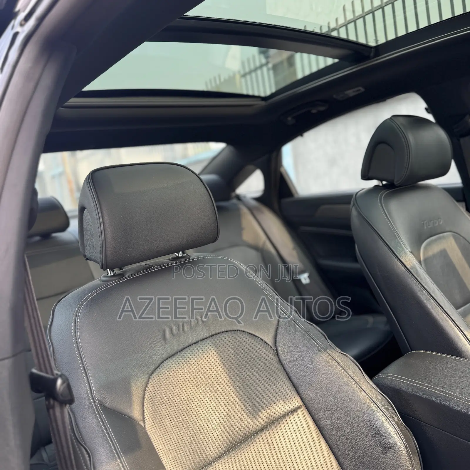 Hyundai Sonata 2015 Black