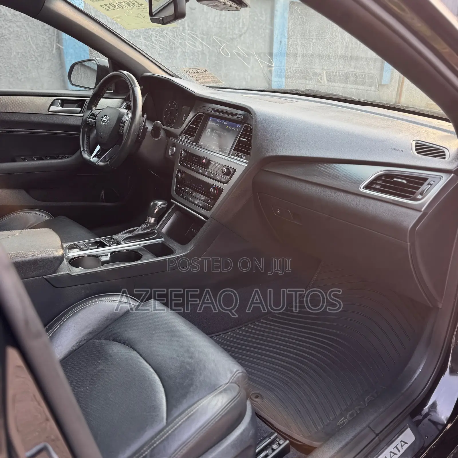 Hyundai Sonata 2015 Black