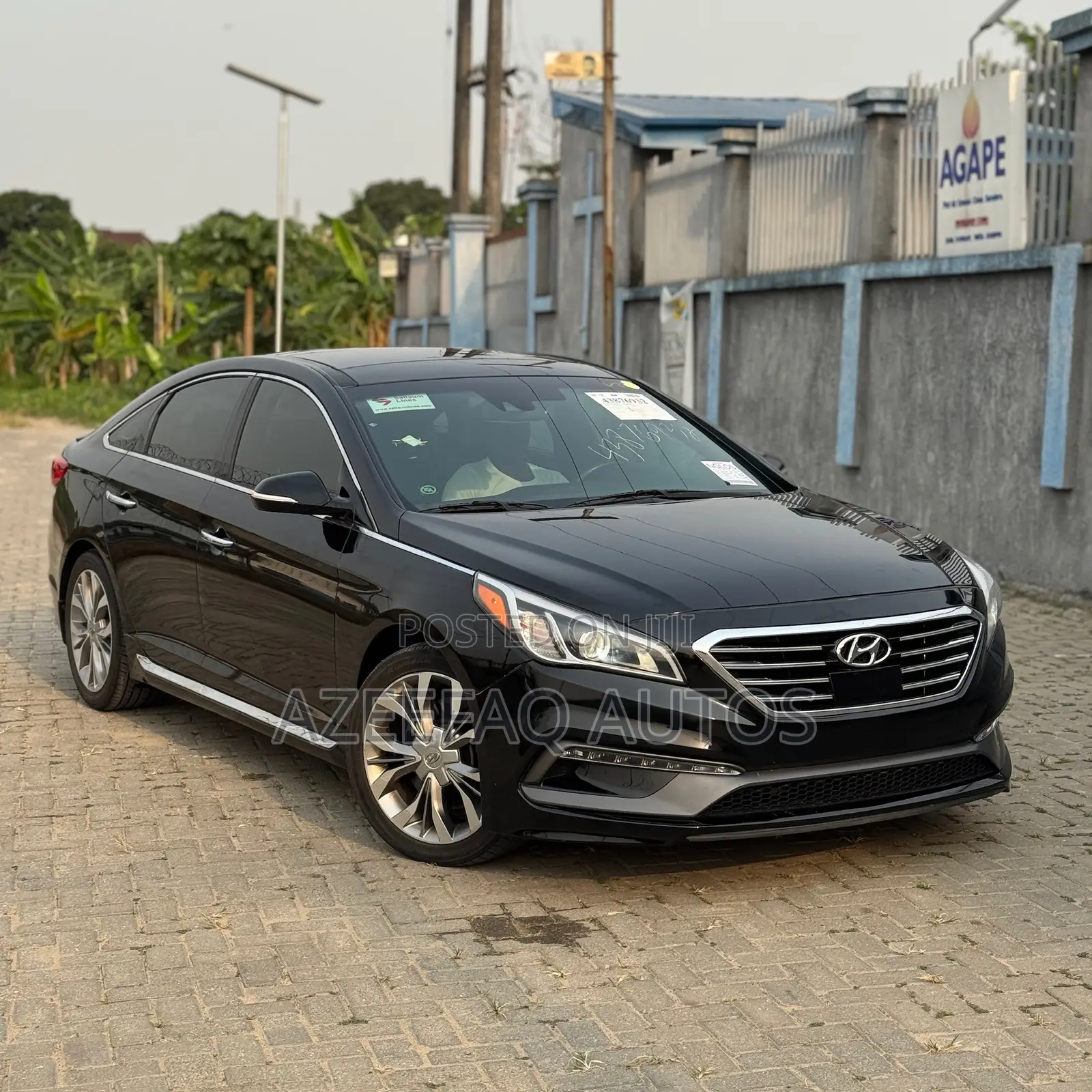 Hyundai Sonata 2015 Black
