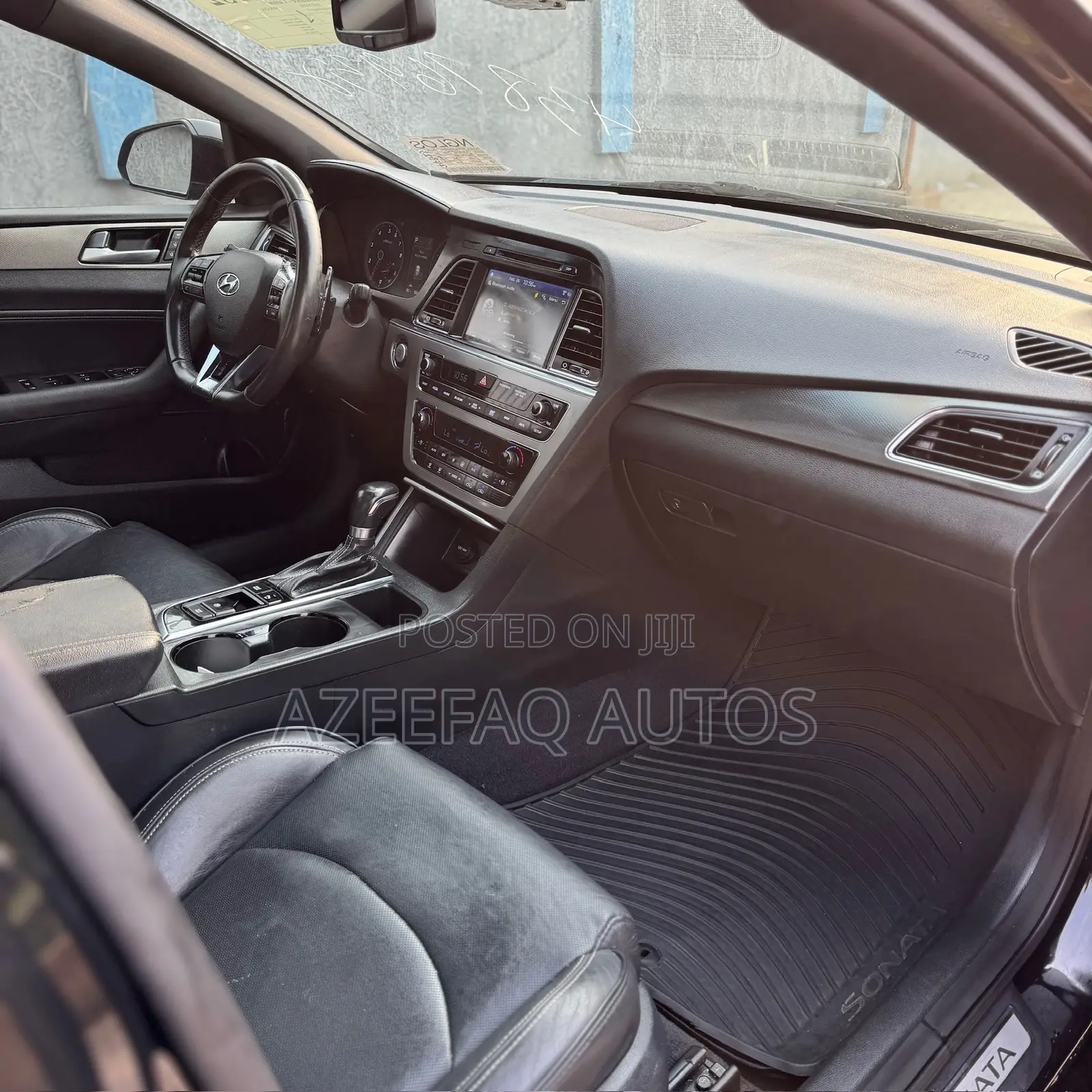 Hyundai Sonata 2015 Black
