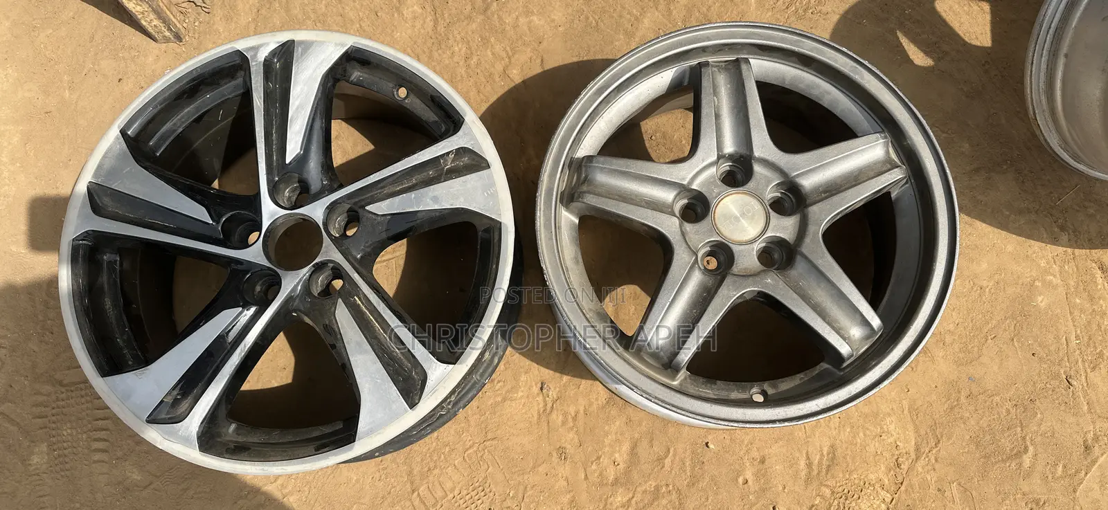 Clean Alloy Rims With Strong Tires – 17/18 Inch – Direct Belgium