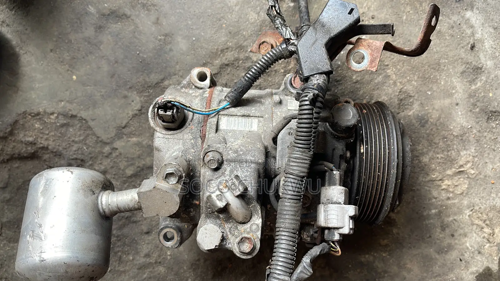 Ac Compressor for Toyota Rav4 2007 2008 V6 Engine