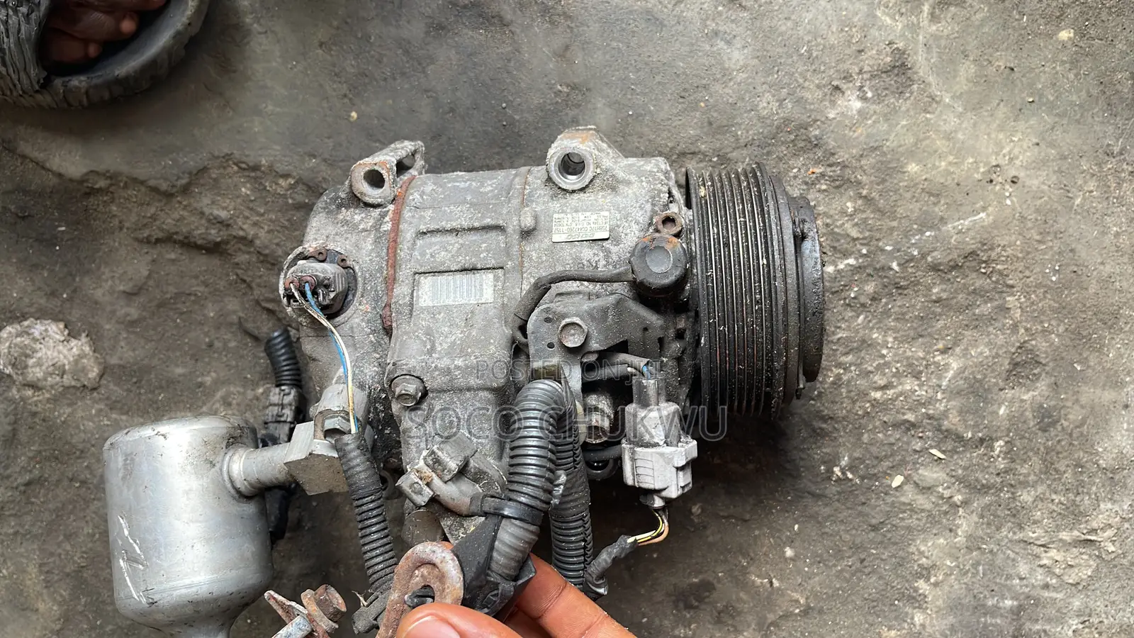 Ac Compressor for Toyota Rav4 2007 2008 V6 Engine