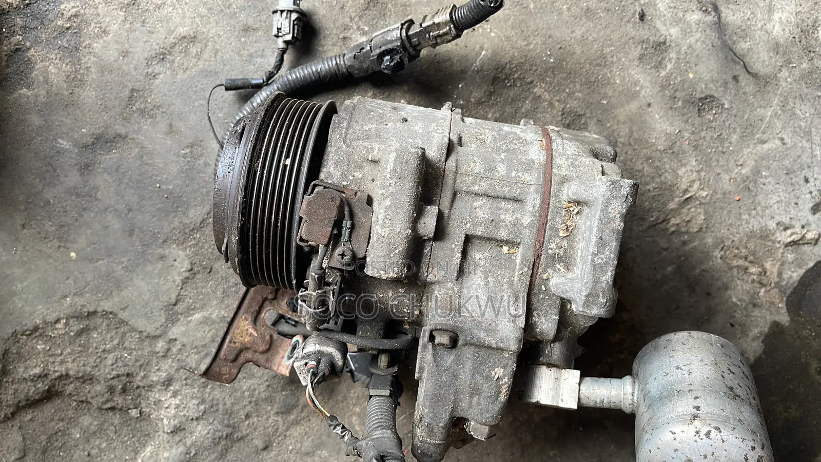 Ac Compressor for Toyota Rav4 2007 2008 V6 Engine