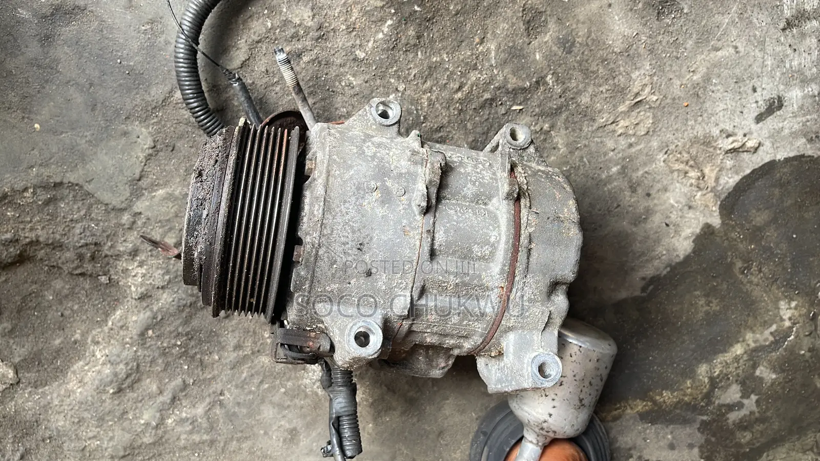Ac Compressor for Toyota Rav4 2007 2008 V6 Engine