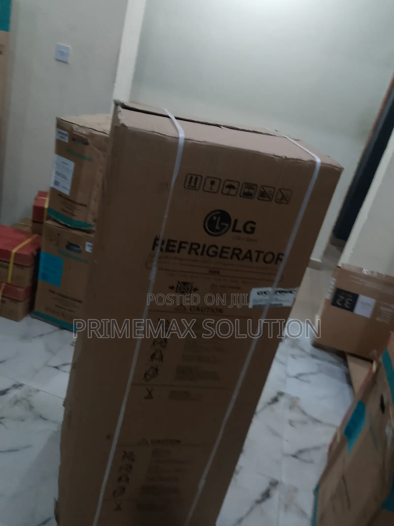 Lg Gc260 150l Silver Double Door Fridge With Interior Lamp