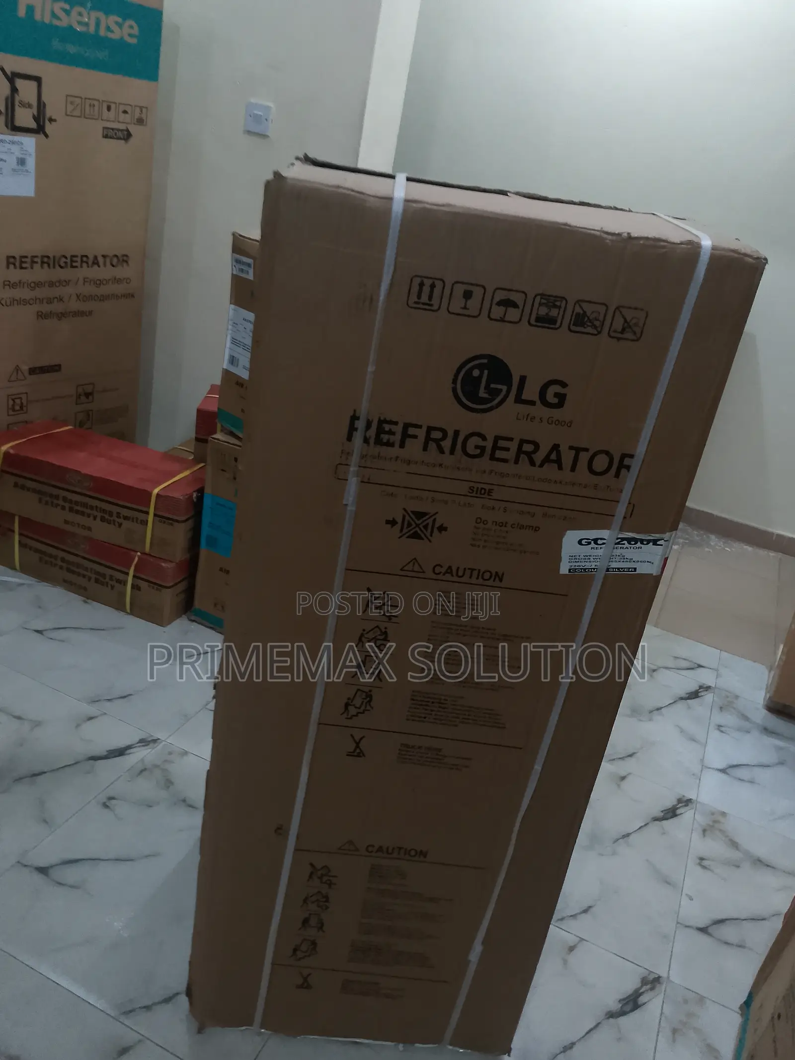 Buy Lg Gc260 150l Double Door Fridge – Fast Cooling Durable Build