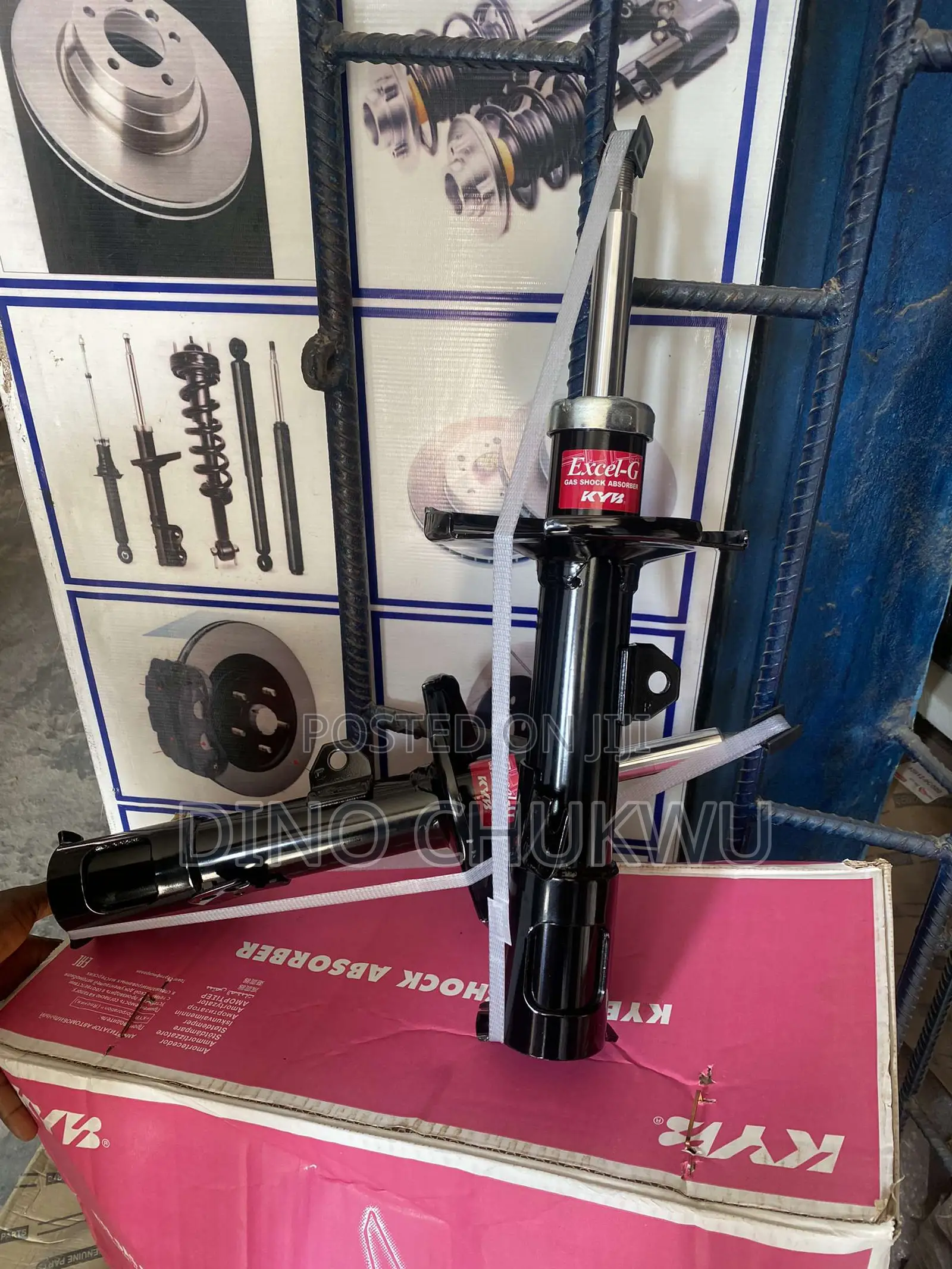 Original Kyb Shock Absorber Corolla Front