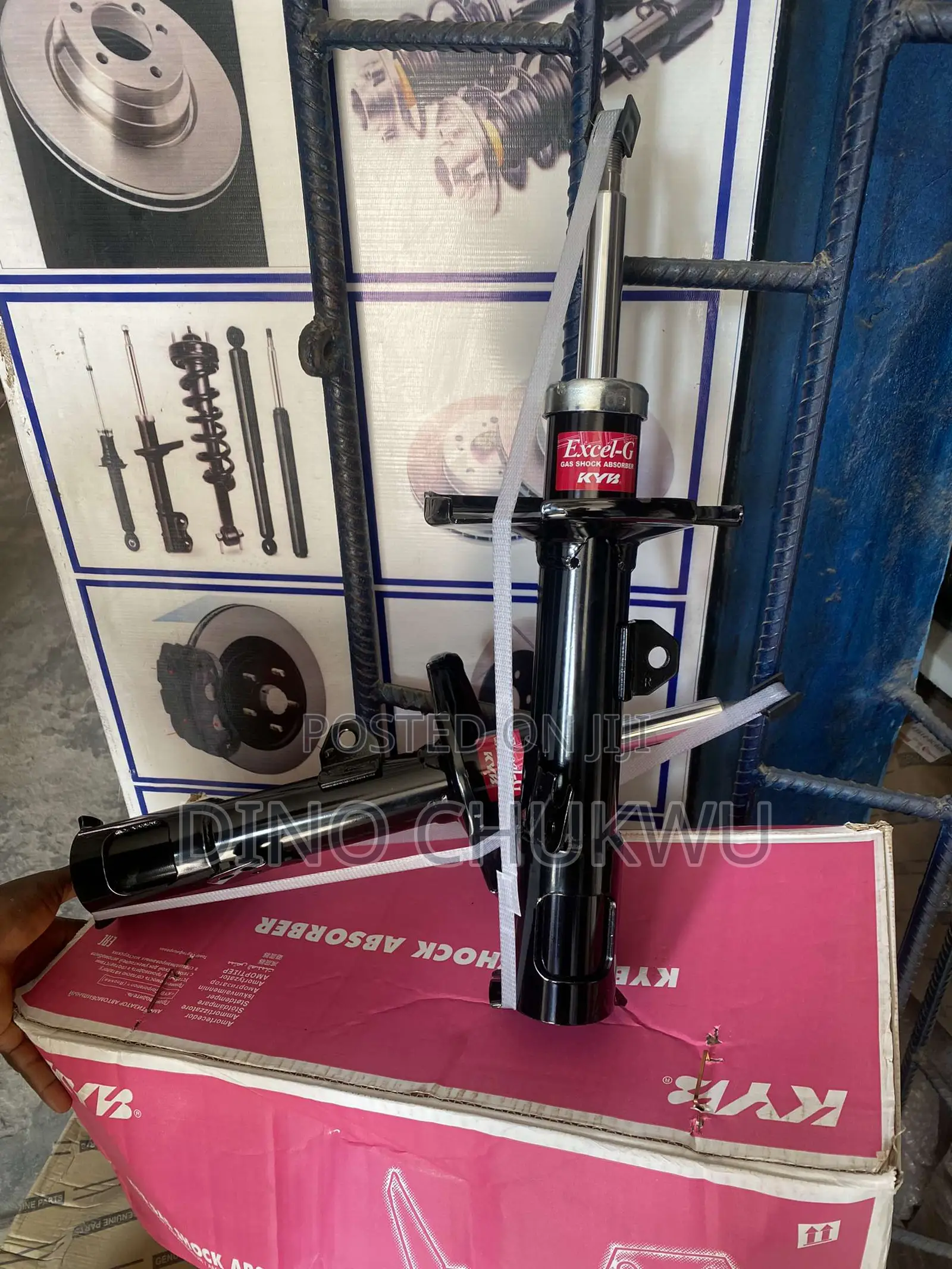 Original Kyb Shock Absorber Corolla Front