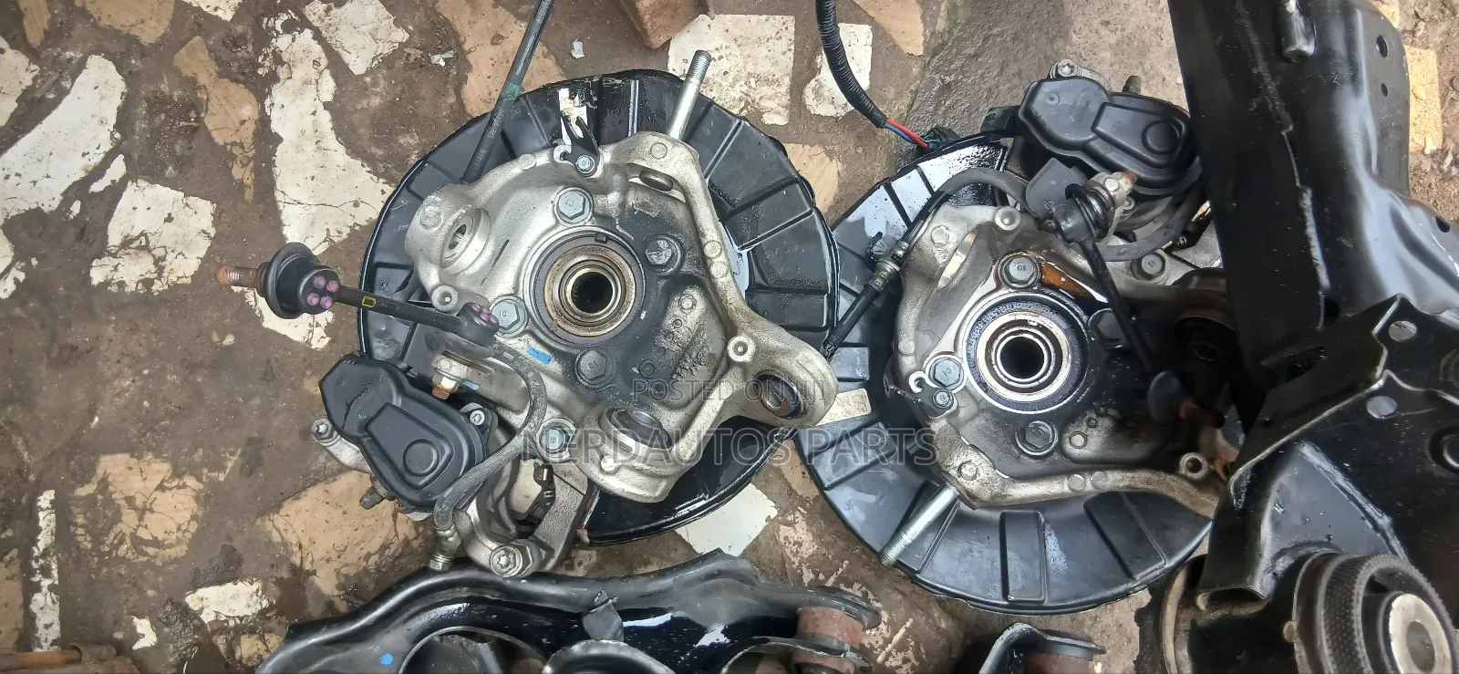 Complete Front Hub Acura MDX 2022-2024