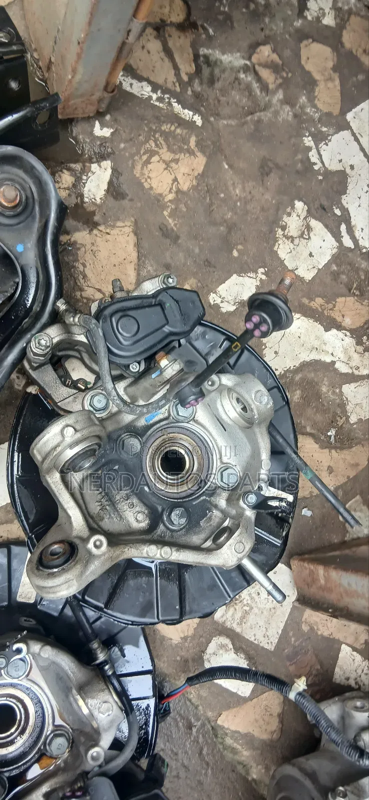 Complete Front Hub Acura MDX 2022-2024
