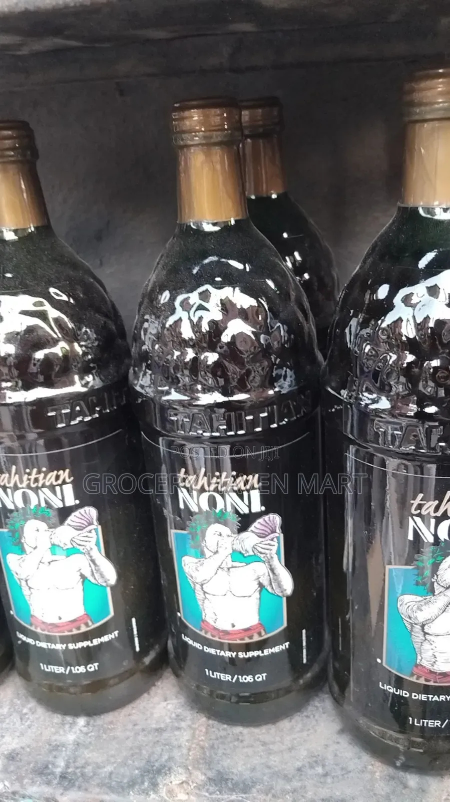 Tahitian Noni, Liquid Dietary Supplement, 4 Pack of 1liter