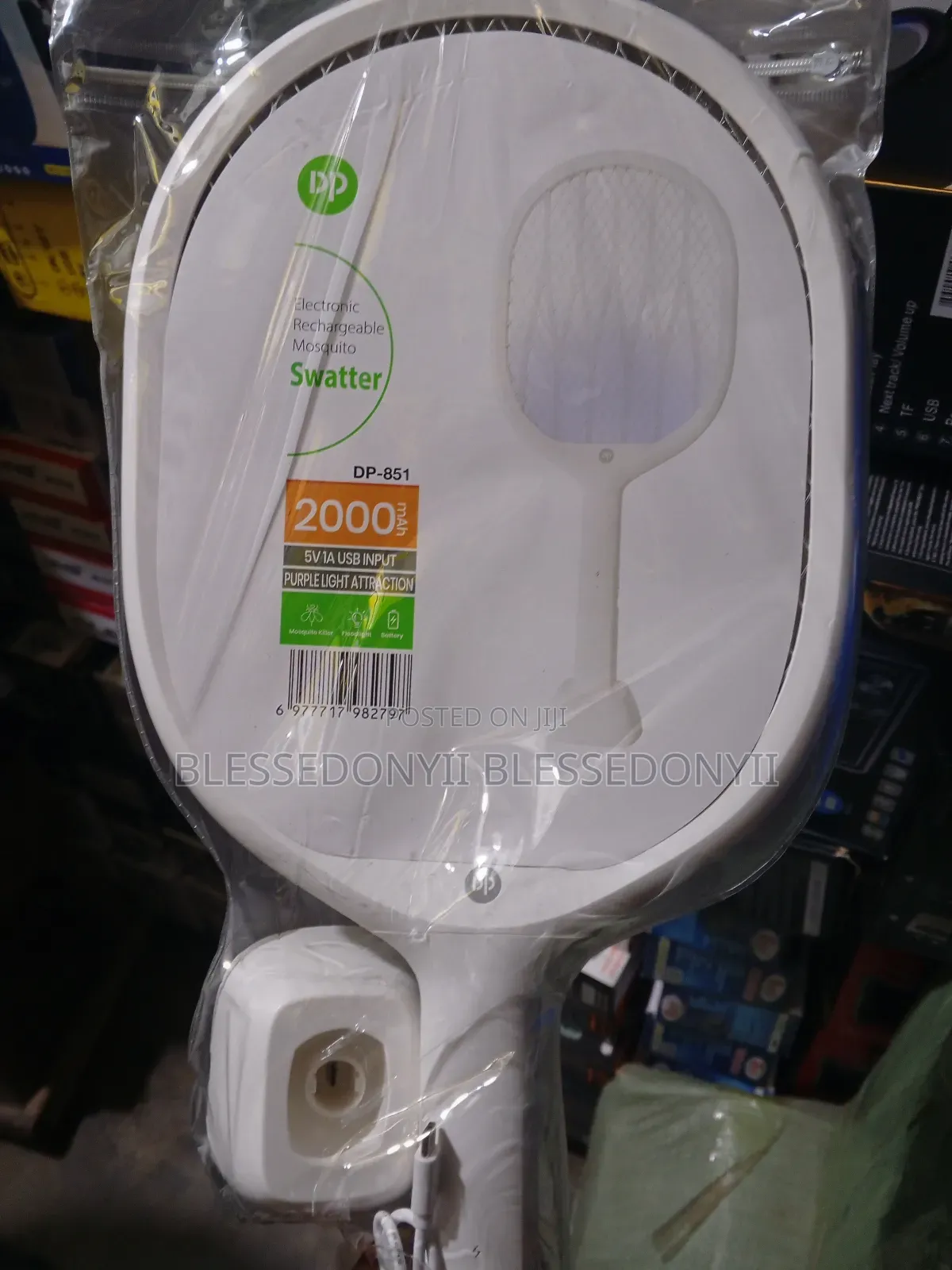 Mosquito Swatter DQN-01