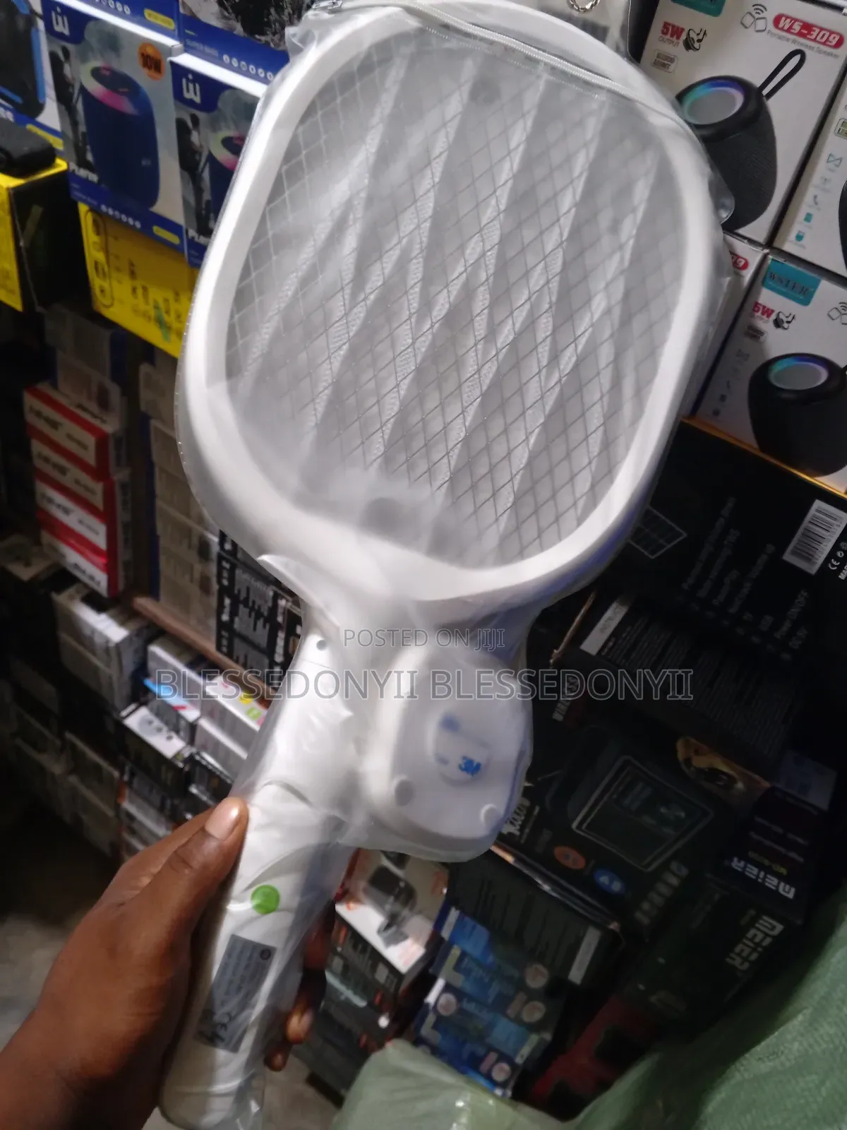 Mosquito Swatter DQN-01