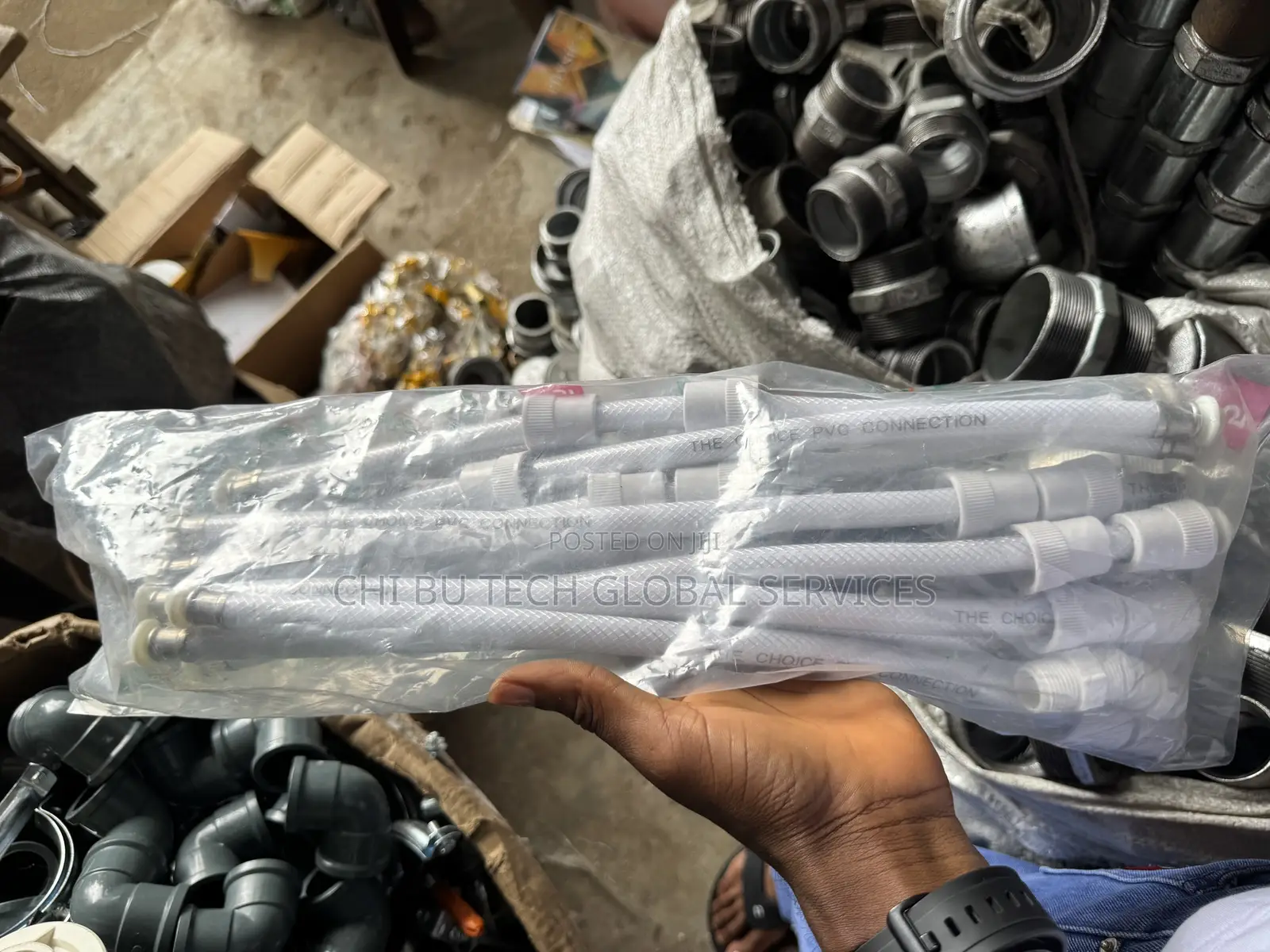 PVC Flexible Hose Connector
