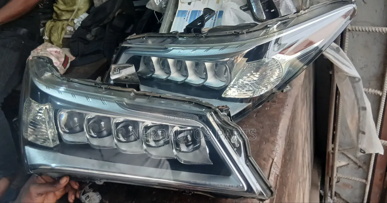 Headlight Acura MDX 2014-2016