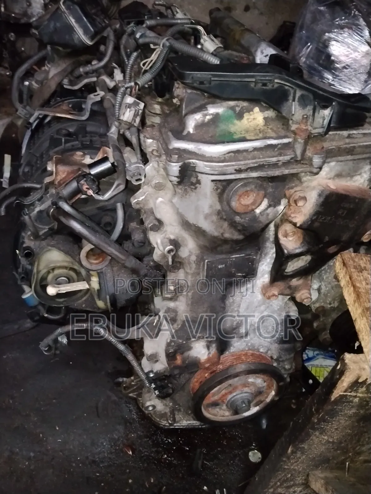 Engine and Gearbox Toyota Camry 2012 Model 2ar