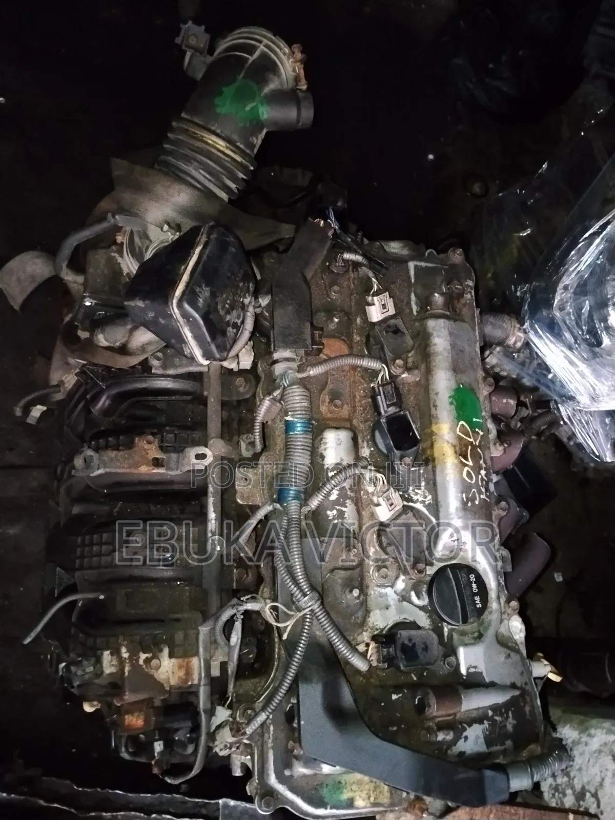 Engine and Gearbox Toyota Camry 2012 Model 2ar