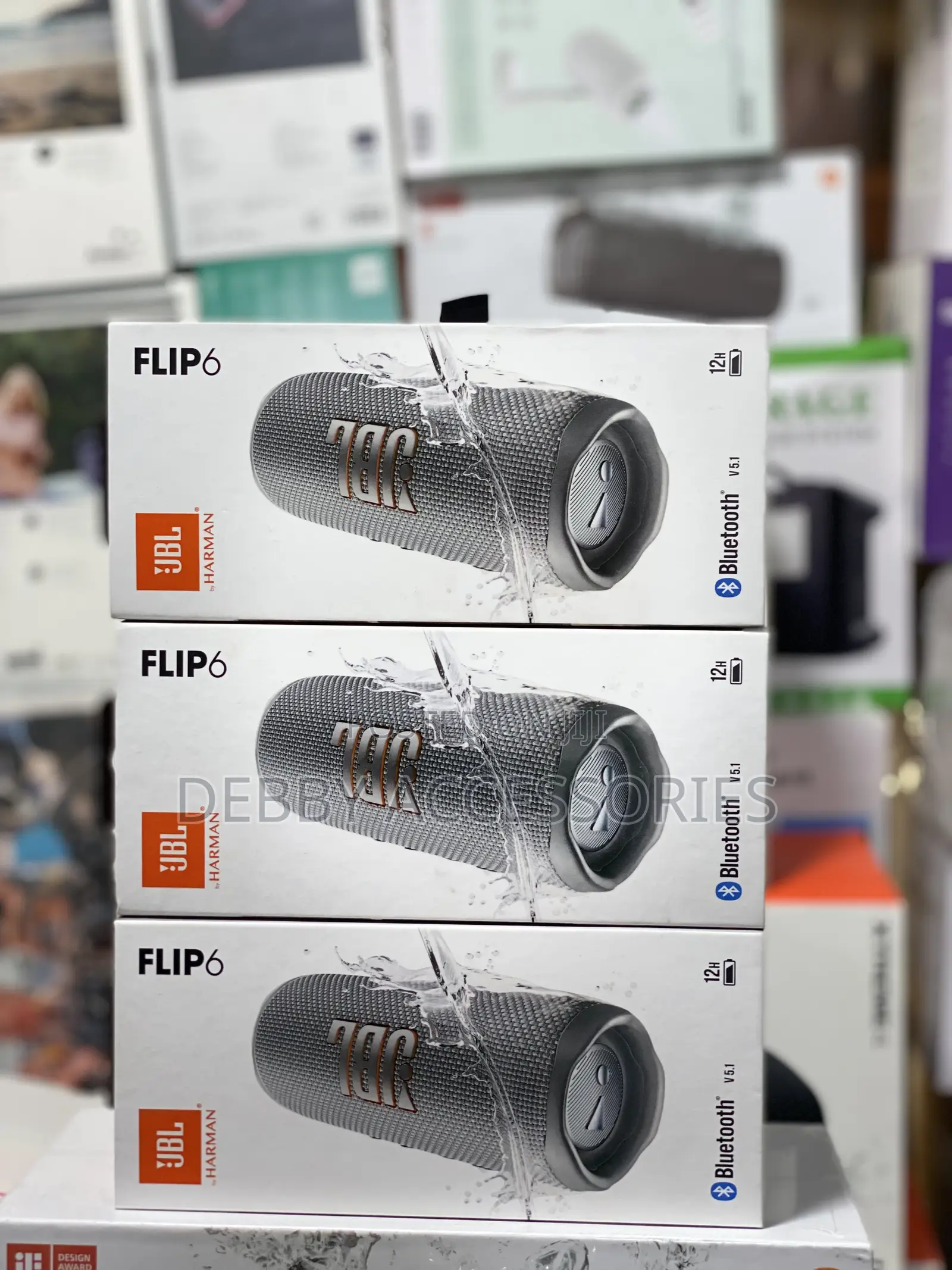 JBL Flip 6 - Waterproof Bluetooth Speaker