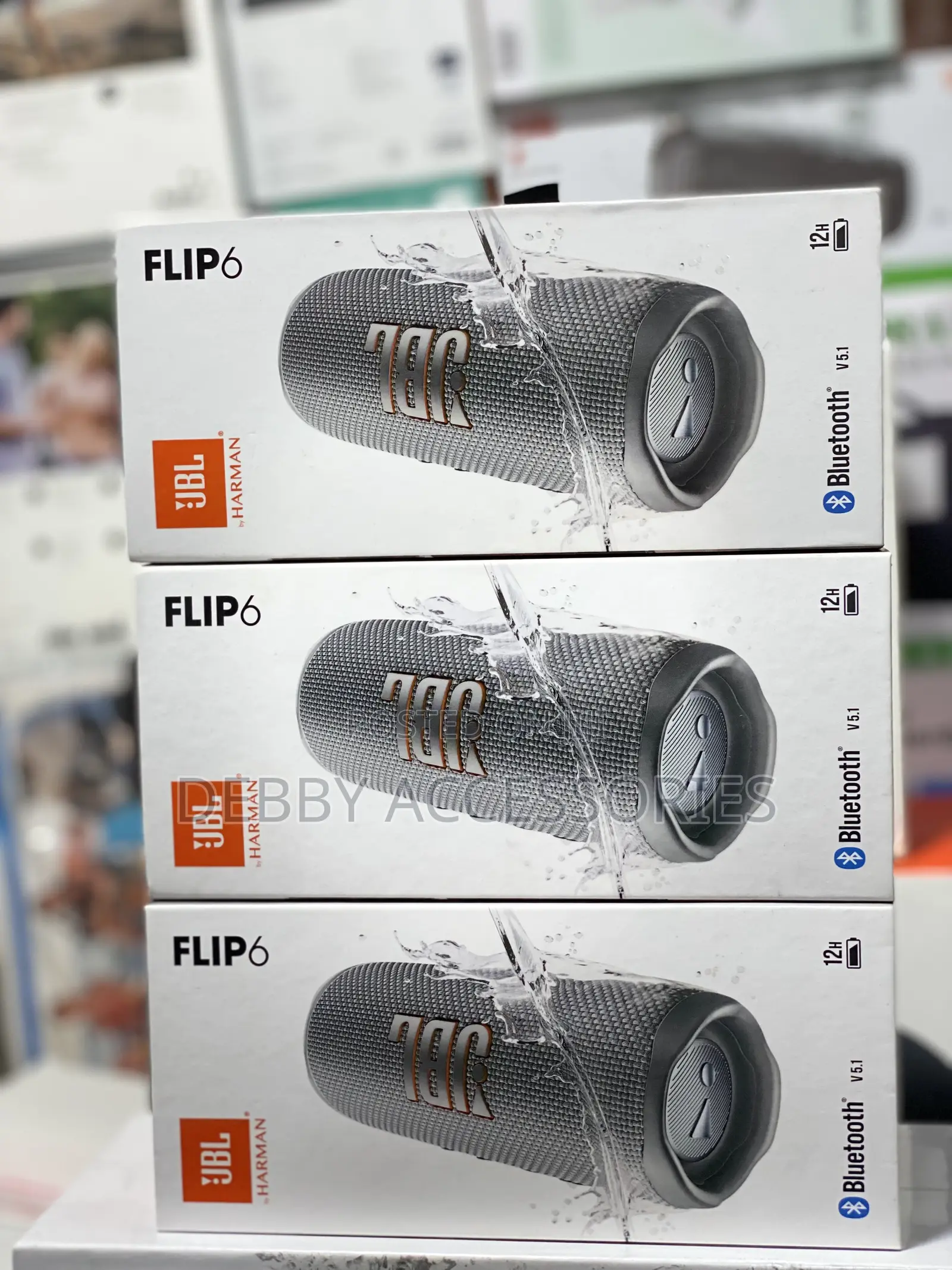 JBL Flip 6 - Waterproof Bluetooth Speaker