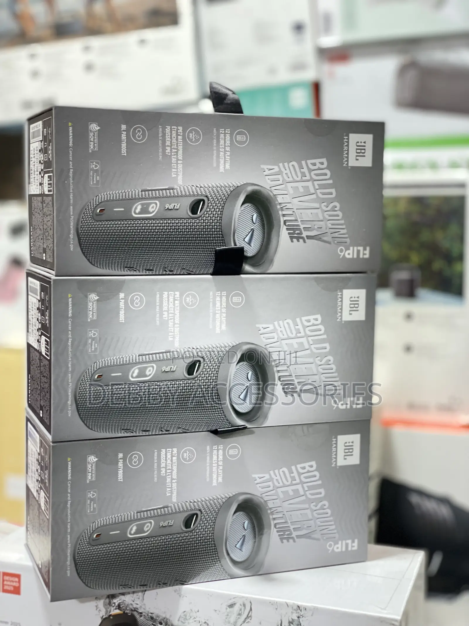 JBL Flip 6 - Waterproof Bluetooth Speaker