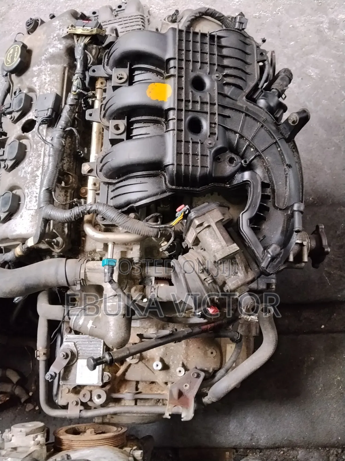 Engine and Gearbox Mazda Cx-9 2010 Model With 4x4 Transmission