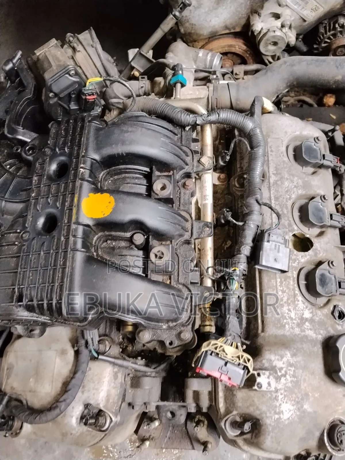 Engine and Gearbox Mazda Cx-9 2010 Model With 4x4 Transmission