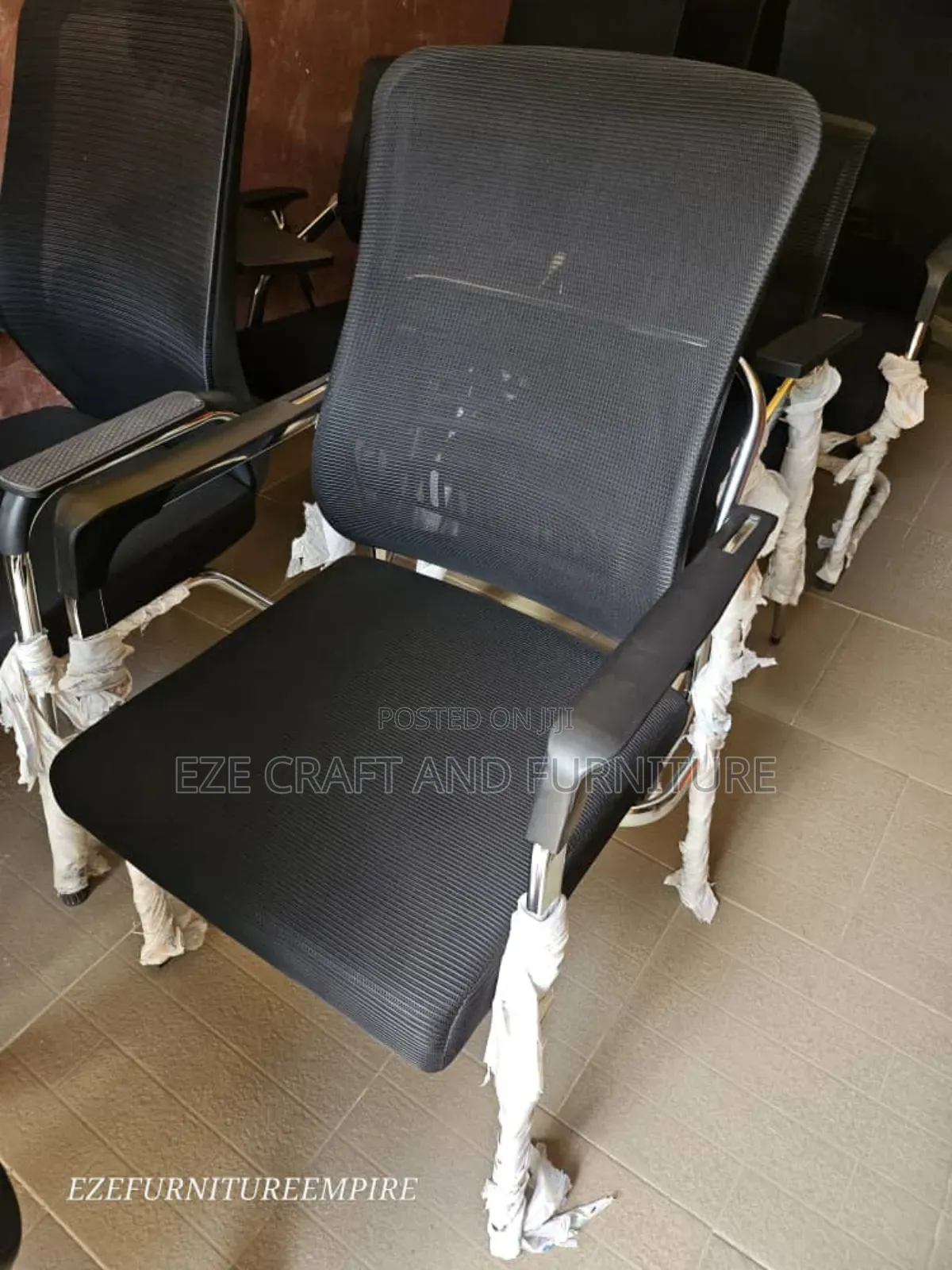 4leg Mesh Office Guest Chair