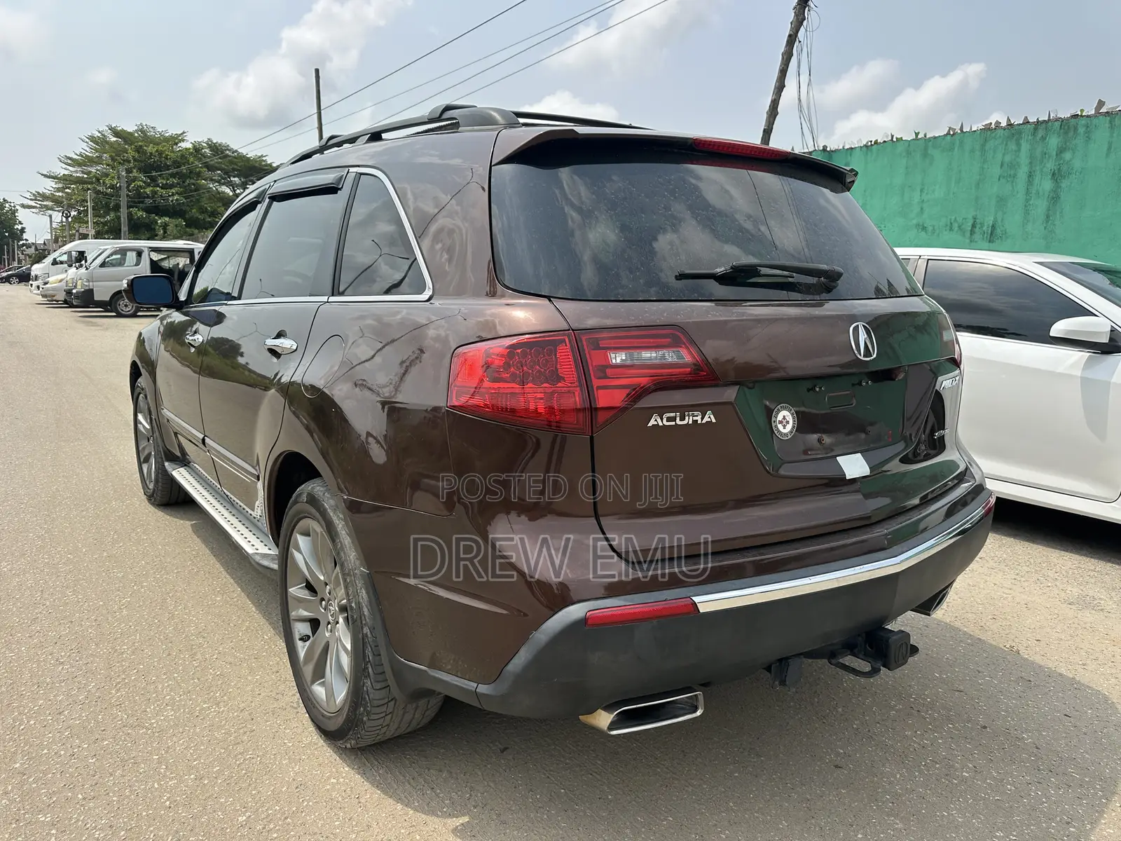 Acura MDX Advance Package SUV AWD (3.7L 6cyl 6A) 2011 Brown