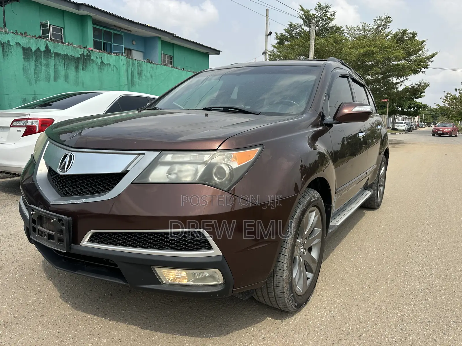 Acura MDX Advance Package SUV AWD (3.7L 6cyl 6A) 2011 Brown