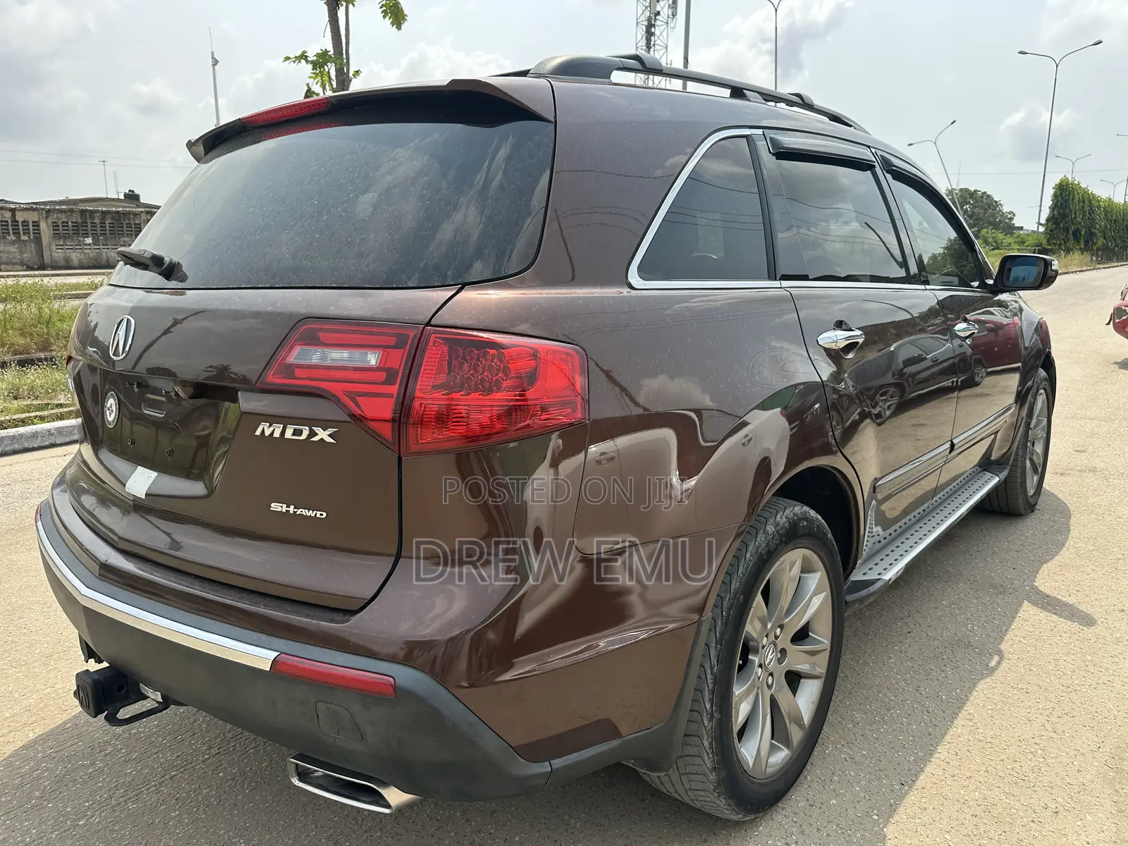 Acura MDX Advance Package SUV AWD (3.7L 6cyl 6A) 2011 Brown