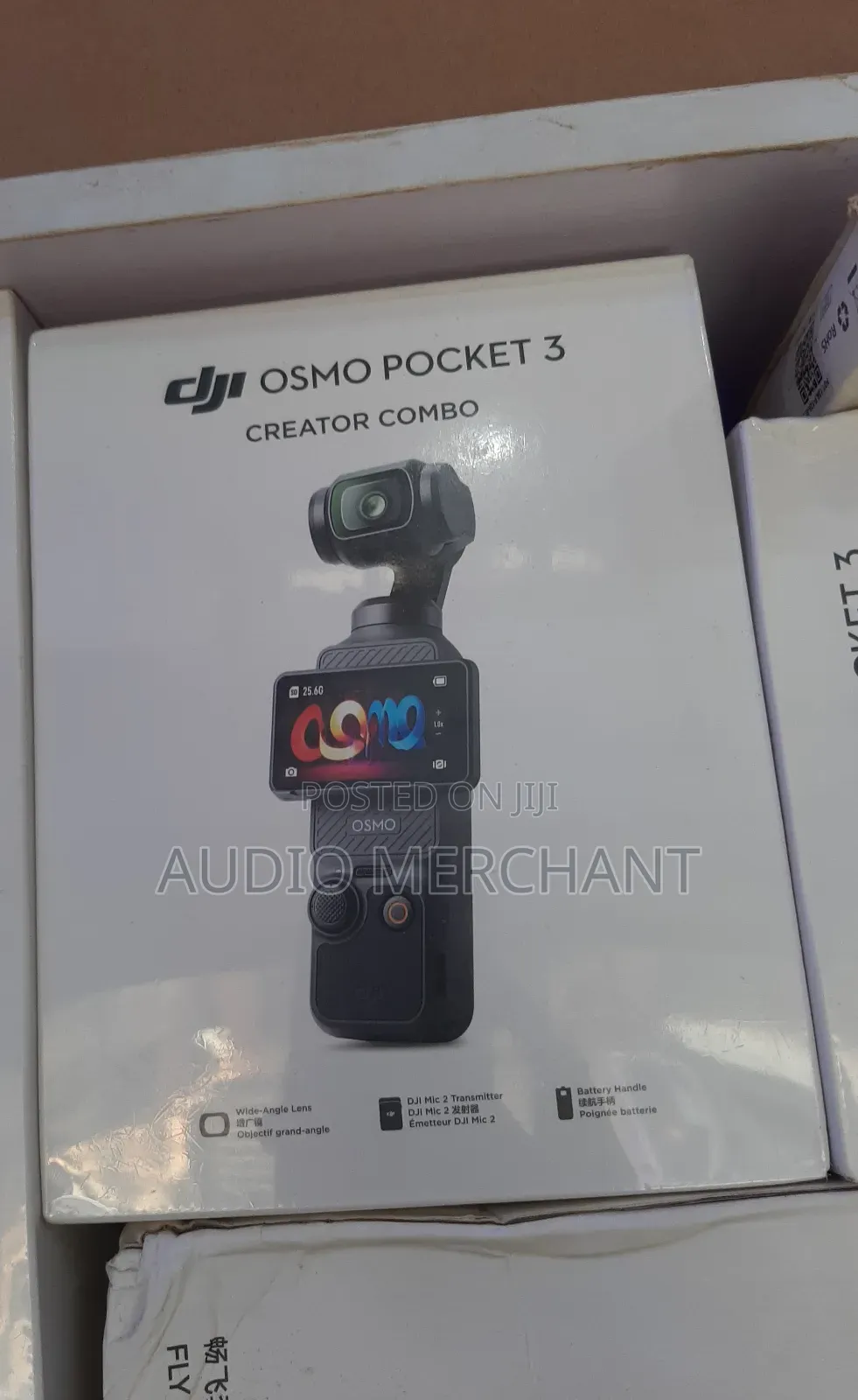 Dji Osmo Pocket 3 Creator Combo