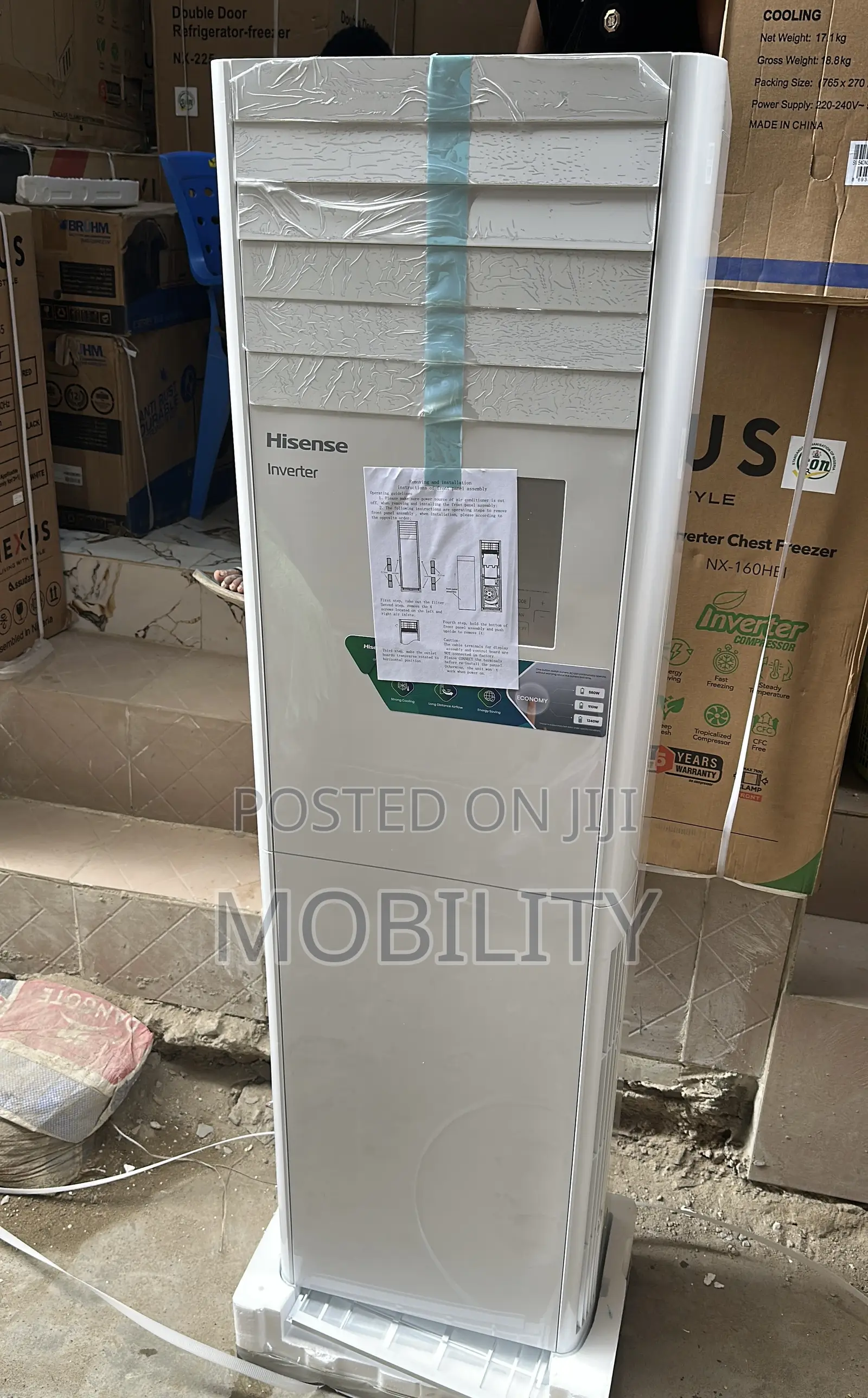 Hisense Inverter Standing Air Conditioner