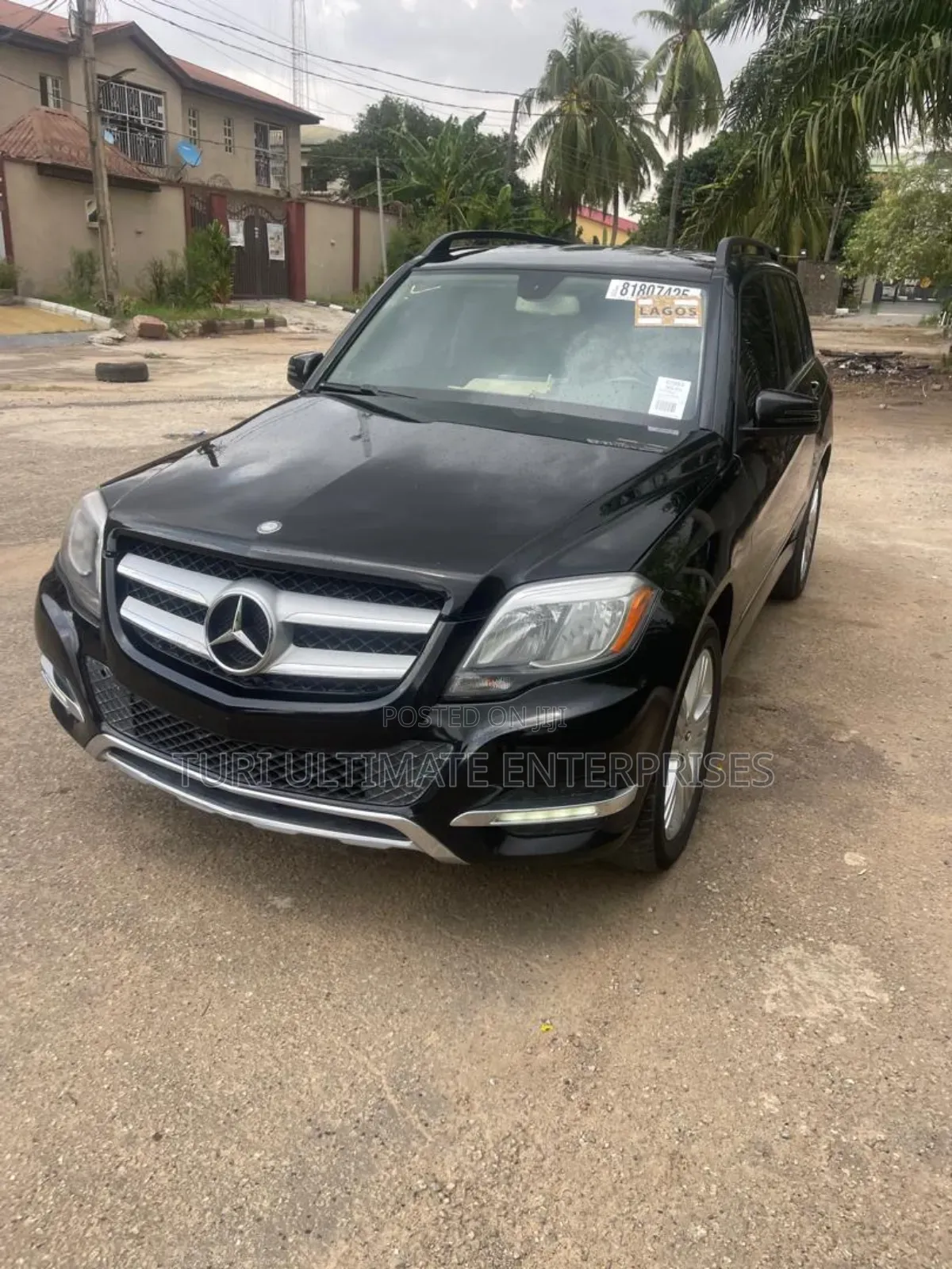 Mercedes-Benz GLK-Class 2015 Black