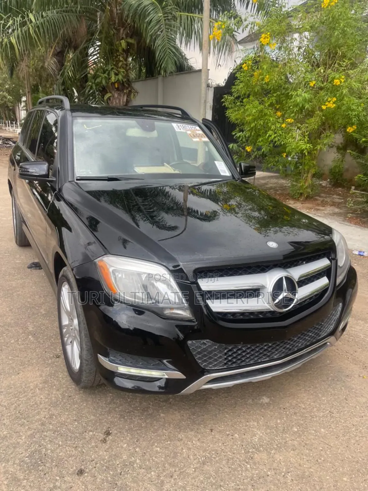 Mercedes-Benz GLK-Class 2015 Black